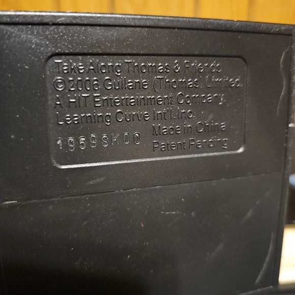 Cranky The Crane Magnetic Cargo Lift Playset Take Along n Play Thomas Train 12" - Picture 4 of 4